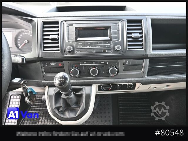 Transporter mit Pritsche & Plane VOLKSWAGEN T6 9-Sitzer, Allrad, Klima, Ahk