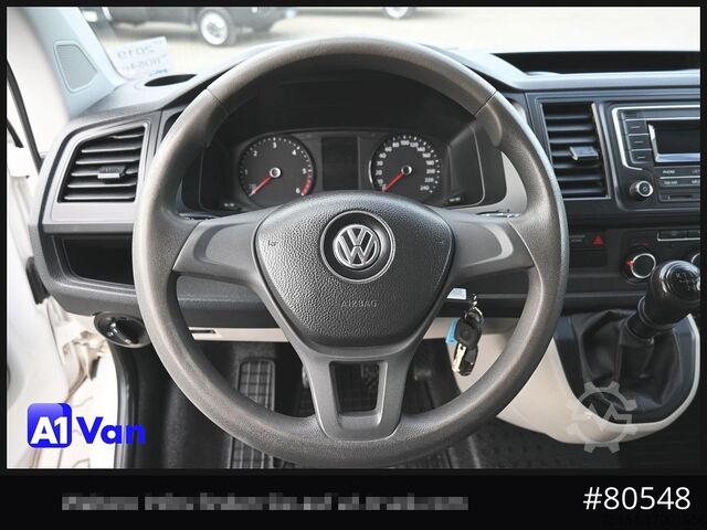 Transporter mit Pritsche & Plane VOLKSWAGEN T6 9-Sitzer, Allrad, Klima, Ahk