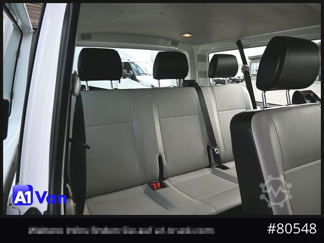 Transporter mit Pritsche & Plane VOLKSWAGEN T6 9-Sitzer, Allrad, Klima, Ahk