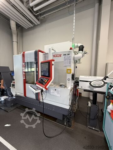 Automatic lathe Traub TNL20