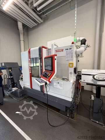 Automatic lathe Traub TNL20