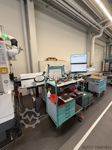 Automatic lathe Traub TNL20