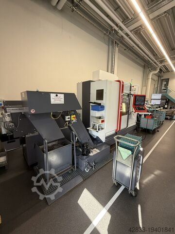 Automatic lathe Traub TNL20
