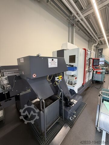 Automatic lathe Traub TNL20