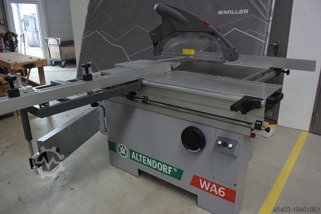 Formatkreissäge Altendorf WA 6
