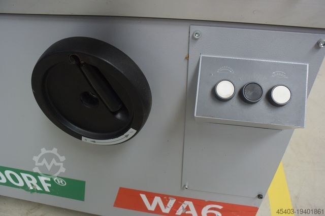 Formatkreissäge Altendorf WA 6