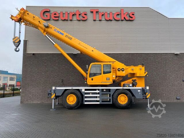 All-terrain crane XCMG RT40E UNUSED CRANE/KRAAN/KRAN/GRUA