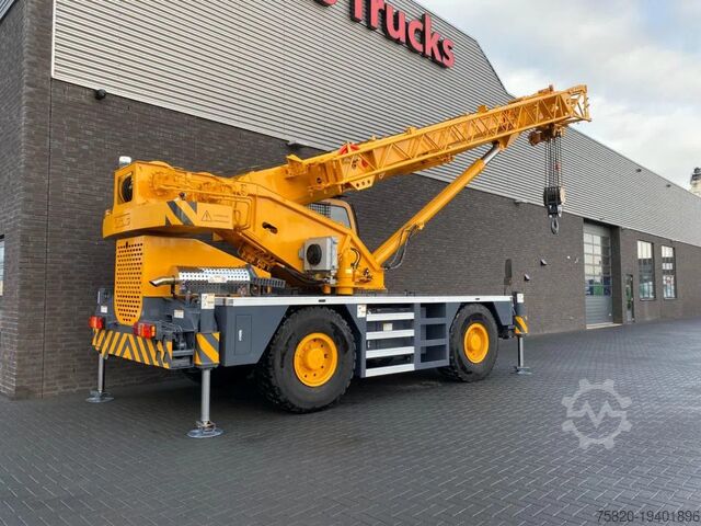 All-terrain crane XCMG RT40E UNUSED CRANE/KRAAN/KRAN/GRUA