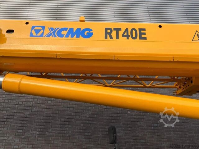 All-terrain crane XCMG RT40E UNUSED CRANE/KRAAN/KRAN/GRUA