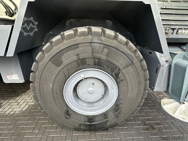 Geländekran Terex RT110 QUADSTAR ROUGH TERRAIN CRANE + JIB + 2x LIER