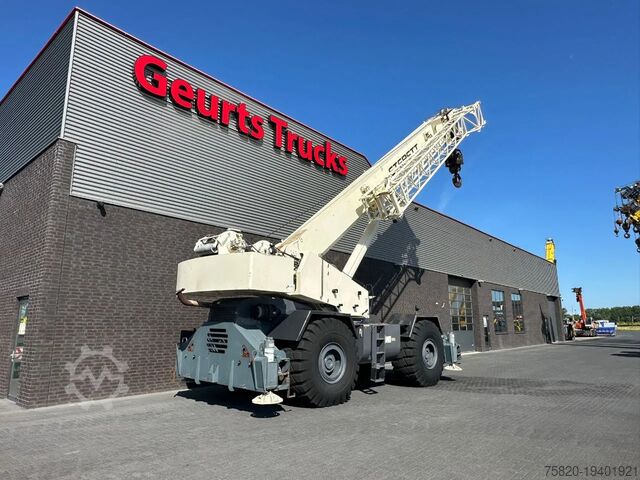 Geländekran Terex RT130 ROUGH TERRAIN CRANE + JIB