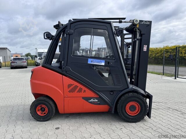 Diesel Forklift Linde H30D-02