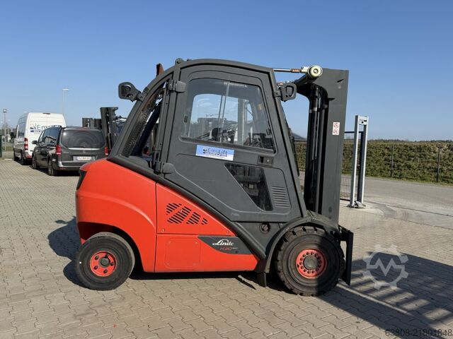 Diesel Forklift Linde H30D-02