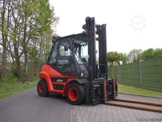 Diesel Forklift Linde H80D-01