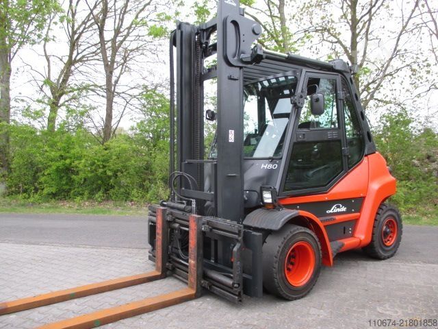 Diesel Forklift Linde H80D-01