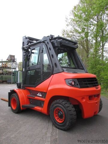 Diesel Forklift Linde H80D-01