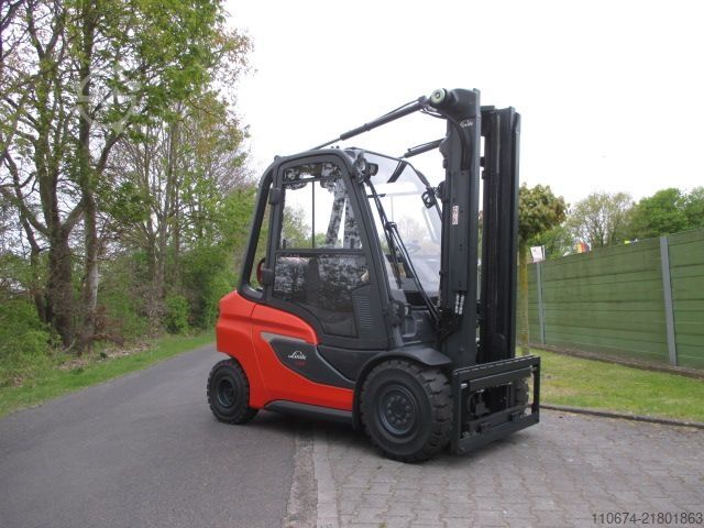 LPG Forklifts Linde H35T-01