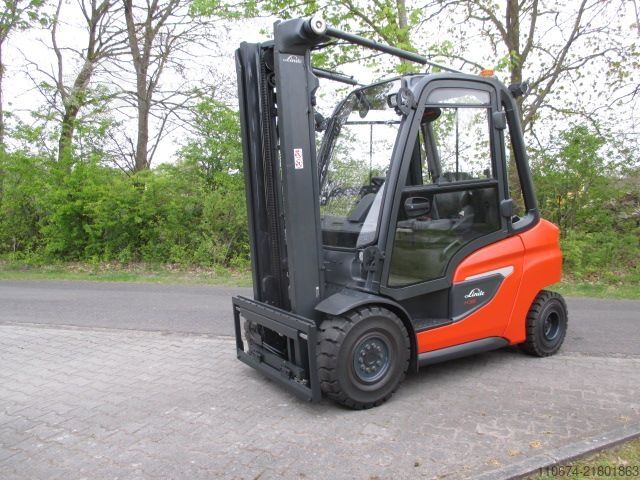 LPG Forklifts Linde H35T-01