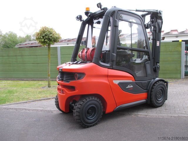 LPG Forklifts Linde H35T-01