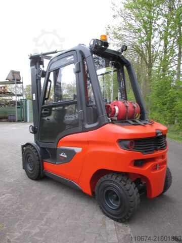 LPG Forklifts Linde H35T-01