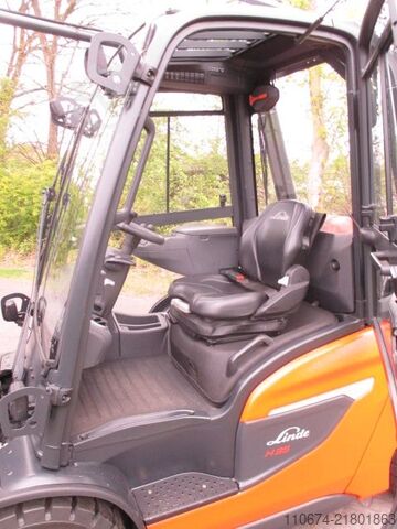 LPG Forklifts Linde H35T-01