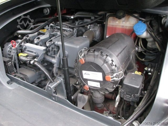 LPG Forklifts Linde H35T-01