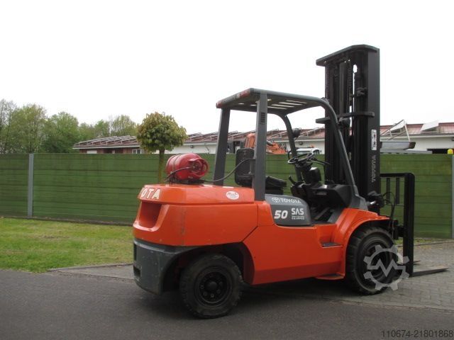 LPG Forklifts Toyota 02-7FGA50