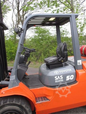 LPG Forklifts Toyota 02-7FGA50