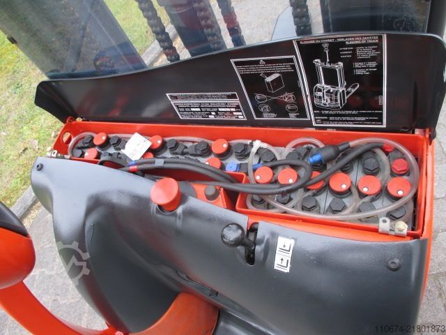 High Lift stacker Linde L12