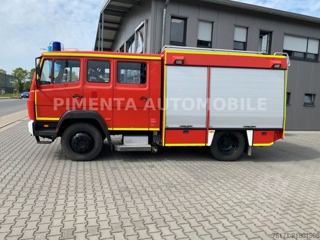 Box truck MERCEDES-BENZ 917 AF