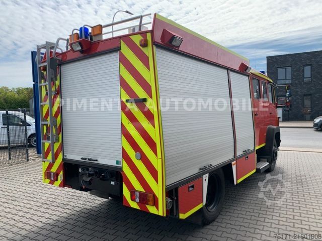 Box truck MERCEDES-BENZ 917 AF