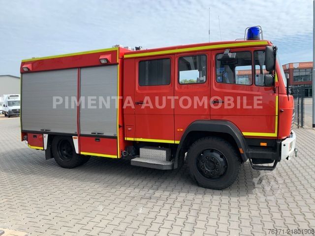 Box truck MERCEDES-BENZ 917 AF