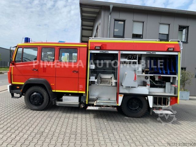Box truck MERCEDES-BENZ 917 AF