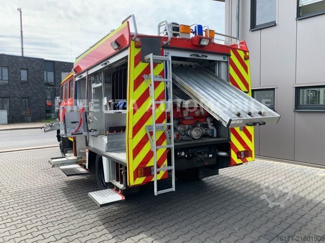 Box truck MERCEDES-BENZ 917 AF