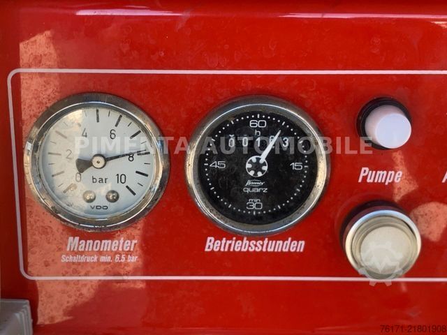 Box truck MERCEDES-BENZ 917 AF