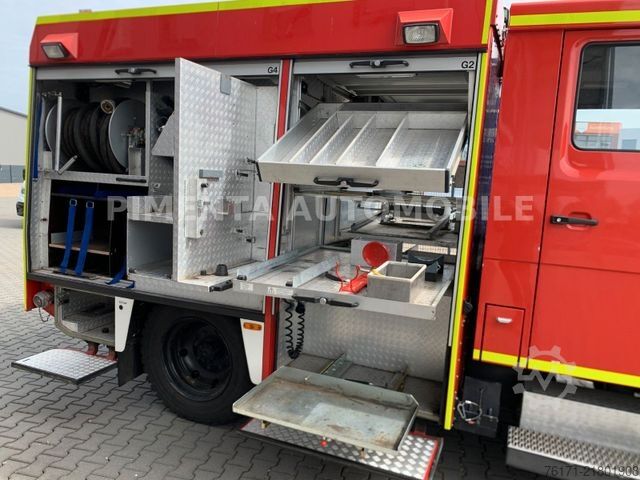 Box truck MERCEDES-BENZ 917 AF