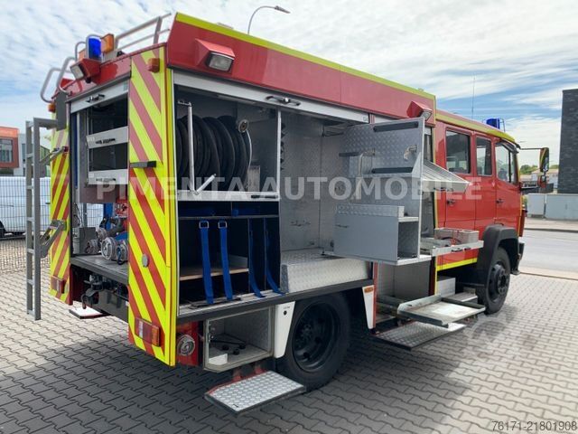 Box truck MERCEDES-BENZ 917 AF