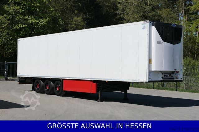Reefer semitrailer SCHMITZ CARGOBULL Doppelstock Liftachse Palettenkasten ¤559mt