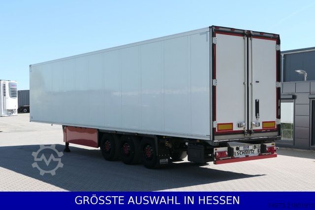Reefer semitrailer SCHMITZ CARGOBULL Doppelstock Liftachse Palettenkasten ¤559mt