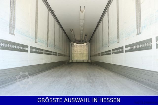 Reefer semitrailer SCHMITZ CARGOBULL Doppelstock Liftachse Palettenkasten ¤559mt