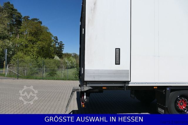 Reefer semitrailer SCHMITZ CARGOBULL Doppelstock Liftachse Palettenkasten ¤559mt