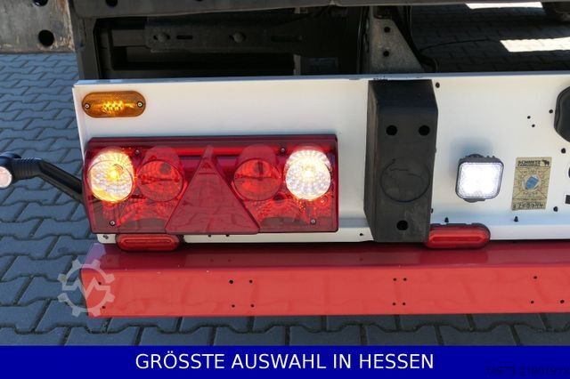 Reefer semitrailer SCHMITZ CARGOBULL Doppelstock Liftachse Palettenkasten ¤559mt