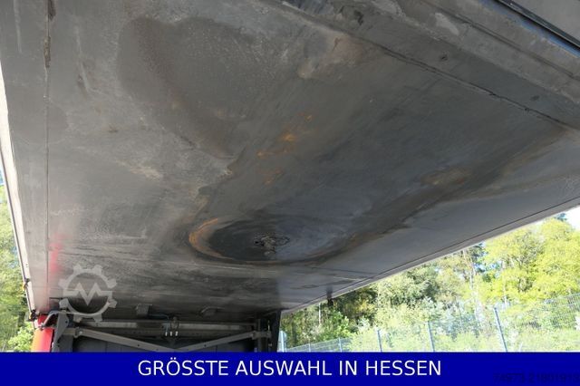 Reefer semitrailer SCHMITZ CARGOBULL Doppelstock Liftachse Palettenkasten ¤559mt