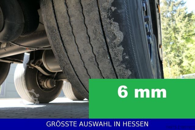 Reefer semitrailer SCHMITZ CARGOBULL Doppelstock Liftachse Palettenkasten ¤559mt