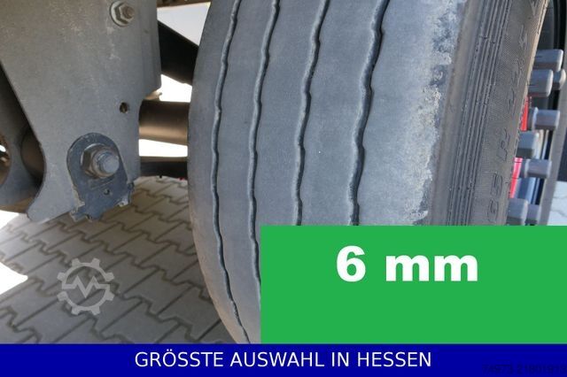 Reefer semitrailer SCHMITZ CARGOBULL Doppelstock Liftachse Palettenkasten ¤559mt