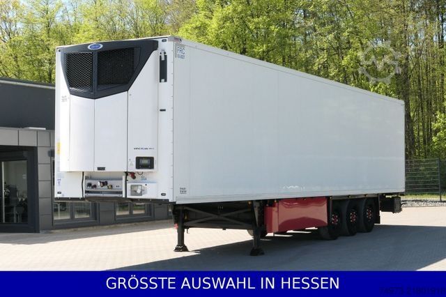 Reefer semitrailer SCHMITZ CARGOBULL Blumenbreite Liftachse Palettenkasten ¤559mtl.