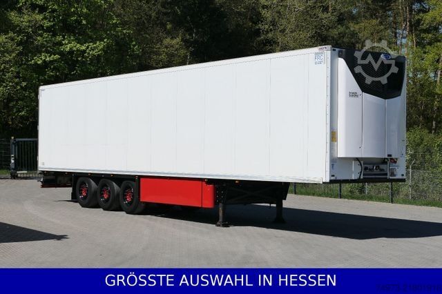 Reefer semitrailer SCHMITZ CARGOBULL Blumenbreite Liftachse Palettenkasten ¤559mtl.