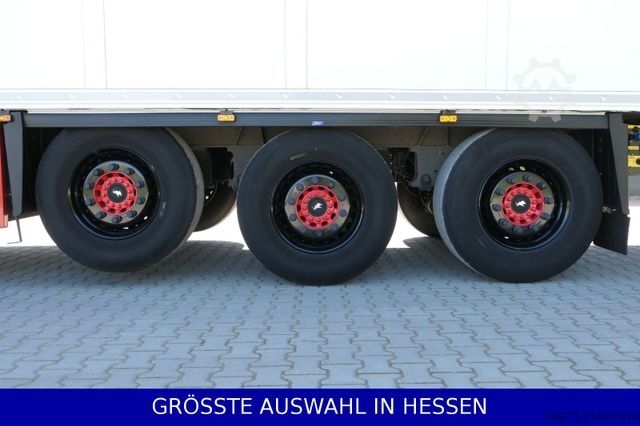 Reefer semitrailer SCHMITZ CARGOBULL Blumenbreite Liftachse Palettenkasten ¤559mtl.