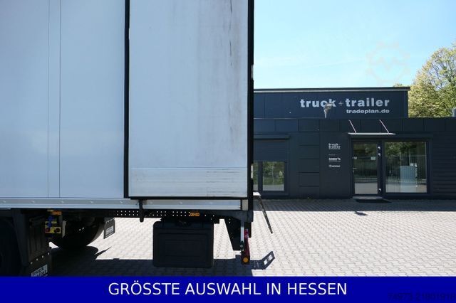 Reefer semitrailer SCHMITZ CARGOBULL Blumenbreite Liftachse Palettenkasten ¤559mtl.