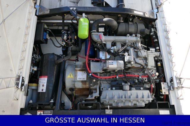 Reefer semitrailer SCHMITZ CARGOBULL Blumenbreite Liftachse Palettenkasten ¤559mtl.